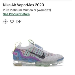 Vapor max Nike shoes